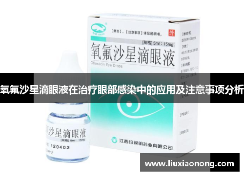 氧氟沙星滴眼液在治疗眼部感染中的应用及注意事项分析