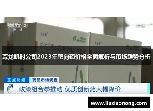 尊龙凯时公司2023年靶向药价格全面解析与市场趋势分析