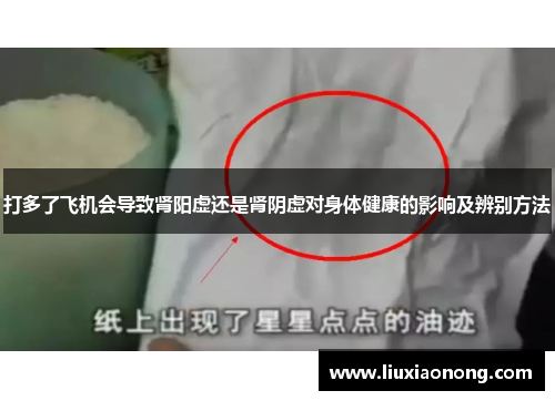打多了飞机会导致肾阳虚还是肾阴虚对身体健康的影响及辨别方法