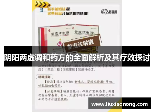 阴阳两虚调和药方的全面解析及其疗效探讨